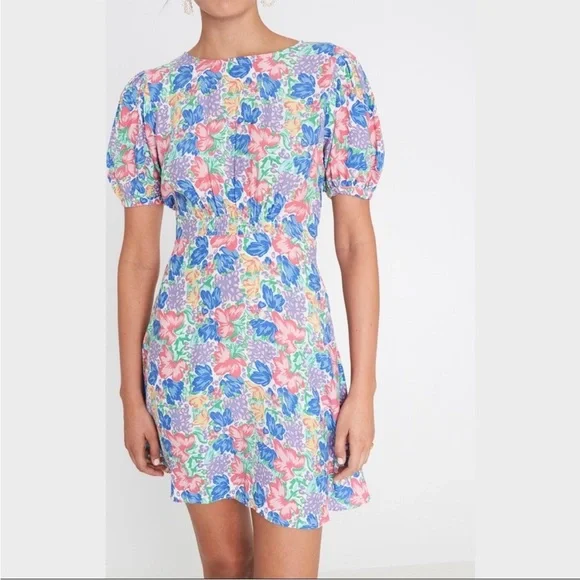Faithfull the Brand | Dresses | Faithfull Sidonie Mini Dress Jemima Floral  New | Poshmark